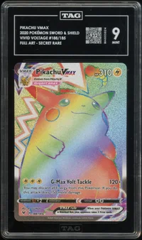 Pikachu VMAX — Front