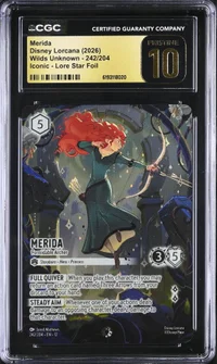 Merida – Formidable Archer — Recto