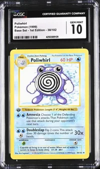 Poliwhirl — CGC 10