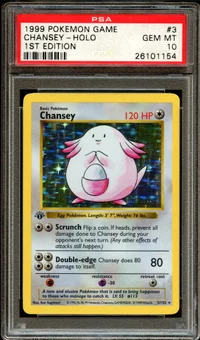 Chansey — PSA 10