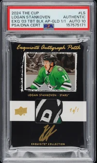 Logan Stankoven — PSA Authentic