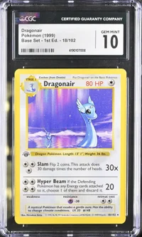 Dragonair — CGC 10
