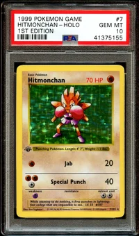 Hitmonchan — PSA 10