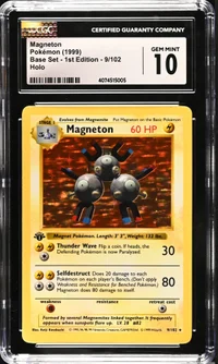 Magneton — CGC 10