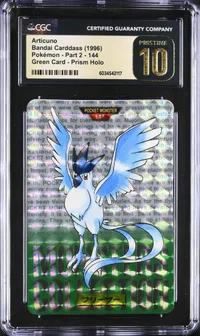Articuno — CGC Pristine 10