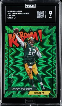 Aaron Rodgers — Frente