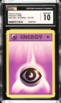 Psychic Energy — CGC 10