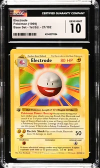 Electrode — CGC 10