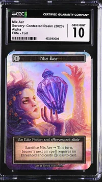 Mix Aer — CGC 10
