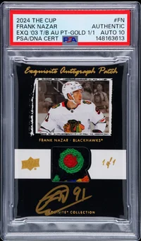 Frank Nazar — PSA Authentic