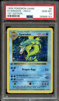 Gyarados — PSA 10