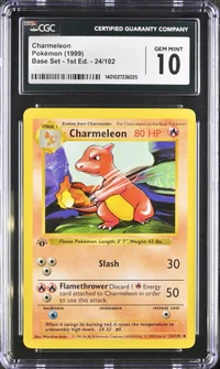 Charmeleon — CGC 10