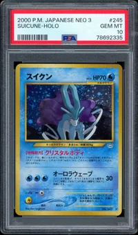 Suicune — PSA 10