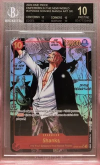 Shanks — BGS Black Label 10