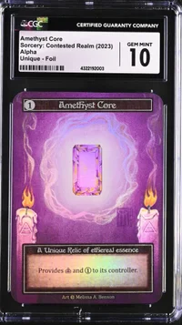 Amethyst Core — CGC 10