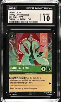Cruella de Vil - Miserable As Usual — Recto