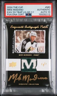 Mike Modano — PSA Authentic
