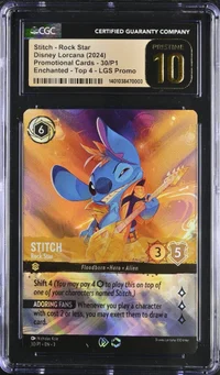 Stitch - Rock Star — Recto