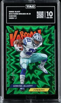 Ezekiel Elliott — Frente