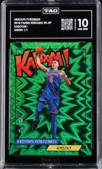 Kristaps Porzingis — Frente