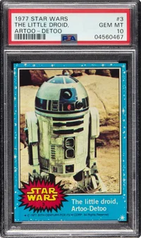 The Little Droid, Artoo-Detoo — PSA 10