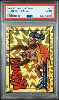 Shaquille O'Neal — PSA 9