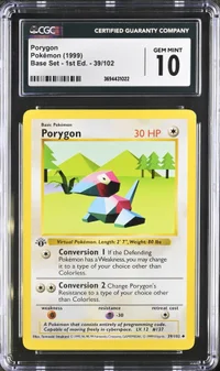 Porygon — CGC 10