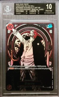 Shanks — BGS Black Label 10