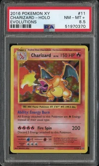 Charizard — Frente