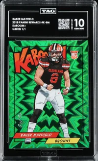Baker Mayfield — Frente