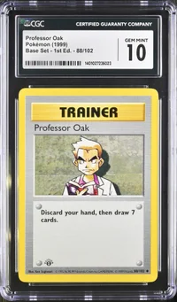Professor Oak — CGC 10