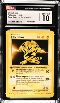 Electabuzz — CGC 10