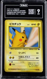 Pikachu — Front