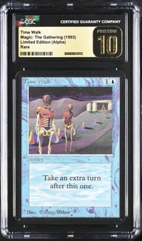 Time Walk — CGC Pristine 10