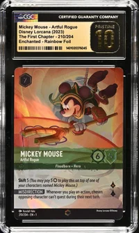 Mickey Mouse - Artful Rogue — Frente