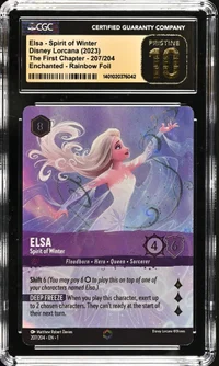 Elsa - Spirit of Winter — Frente