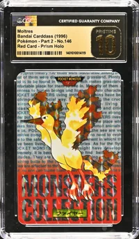 Moltres — CGC Pristine 10