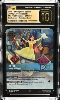 Belle - Strange but Special — Recto