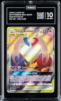 Latias & Latios GX — Front