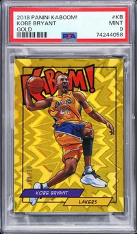 Kobe Bryant — PSA 9