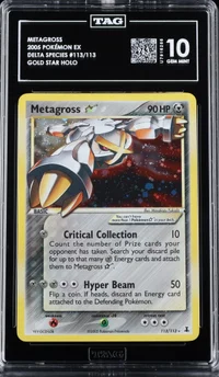 Metagross — TAG 10