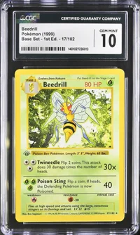 Beedrill — CGC 10