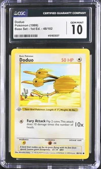 Doduo — CGC 10