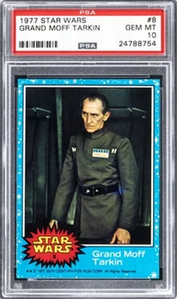 Grand Moff Tarkin — PSA 10