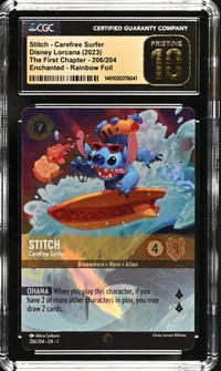 Stitch - Carefree Surfer — Frente