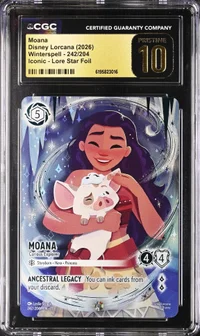 Moana – Curious Explorer — Recto