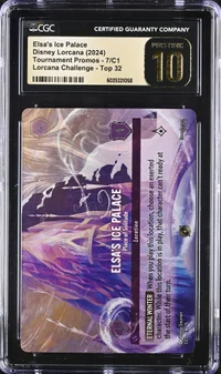 Elsa's Ice Palace — CGC Pristine 10