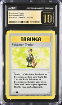 Pokémon Trader — CGC Pristine 10