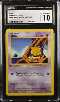 Abra — CGC 10