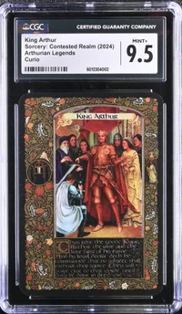 King Arthur — Frente